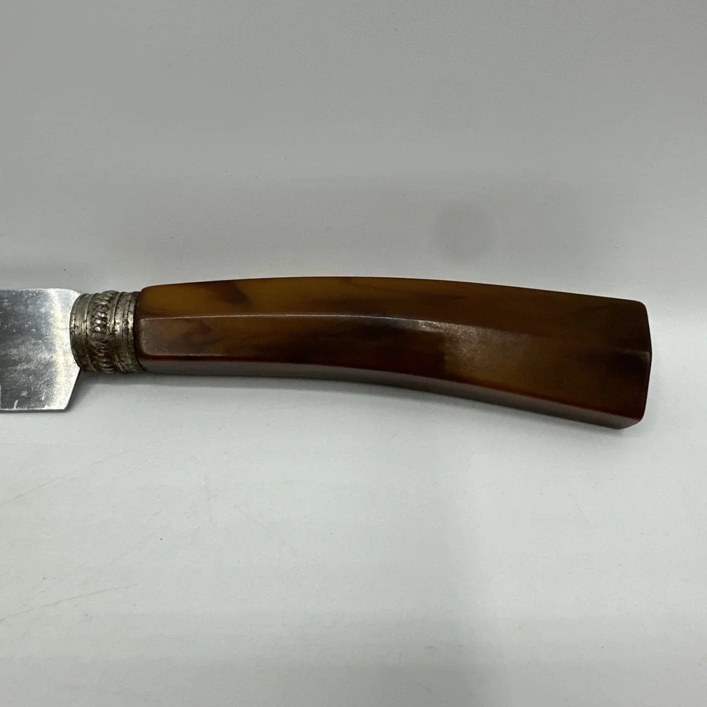 Large Vintage Cutting/Carving  Knife Bakelite Handle12